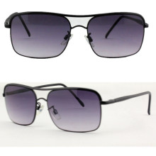 Black Designer Quality Fashion Metal Sunglasses for Men (14236)